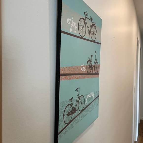 “enjoy the journey” wall hanging - Picture 2 of 5